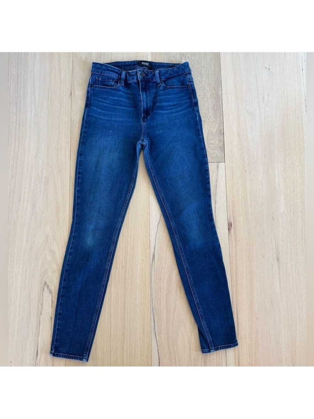PAIGE Hoxton Ultra Skinny Jeans Size 29 - Picture 1 of 8